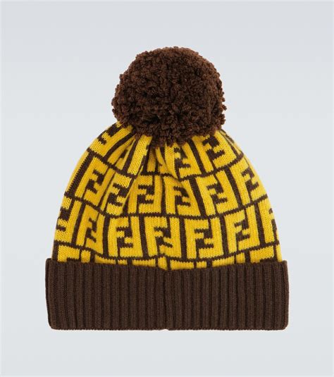 fendi baby beanie|fendi beanie women's.